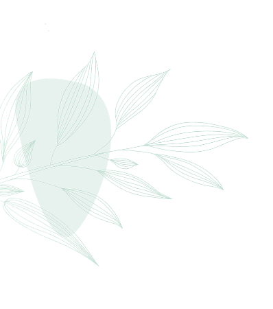 Abstract leaf design on dark background.